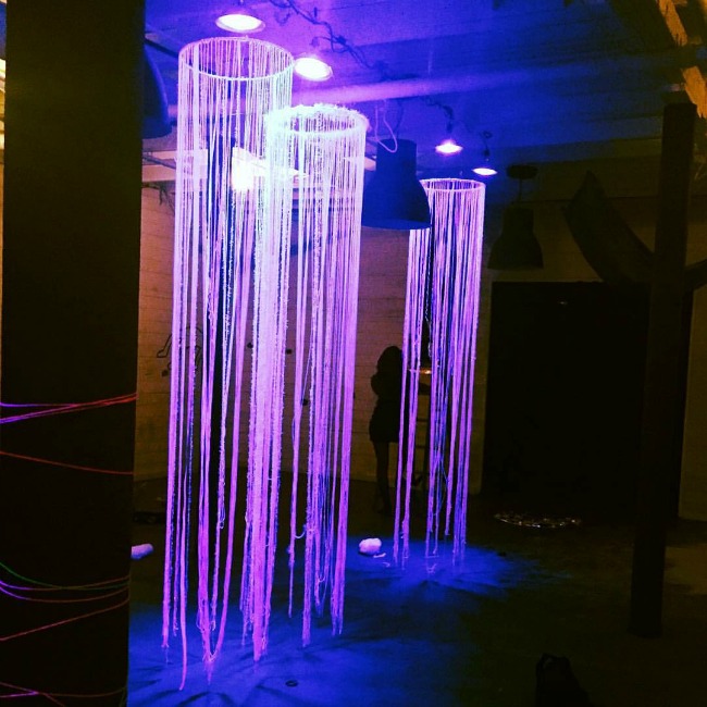 Purple Dream Catchers