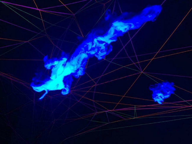 Stitches Light Art
