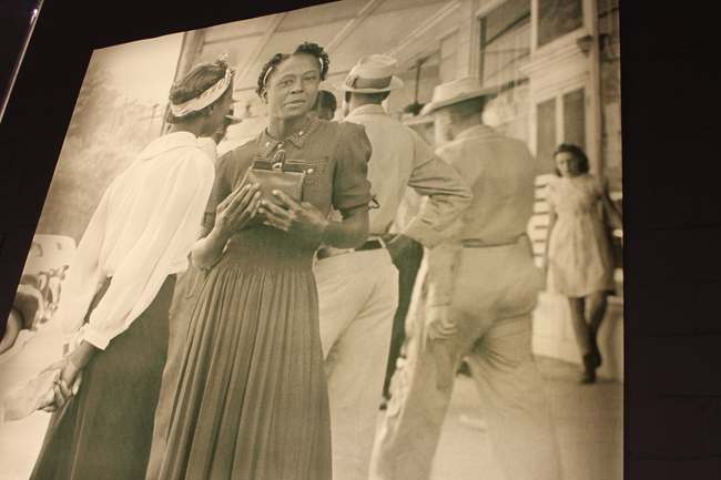 women with purse