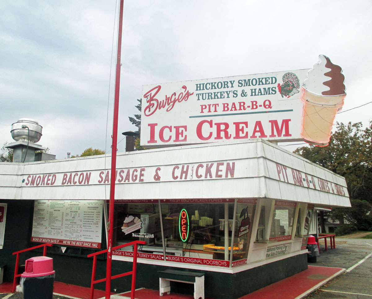 Burge’s