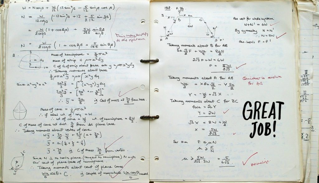 Math Homework