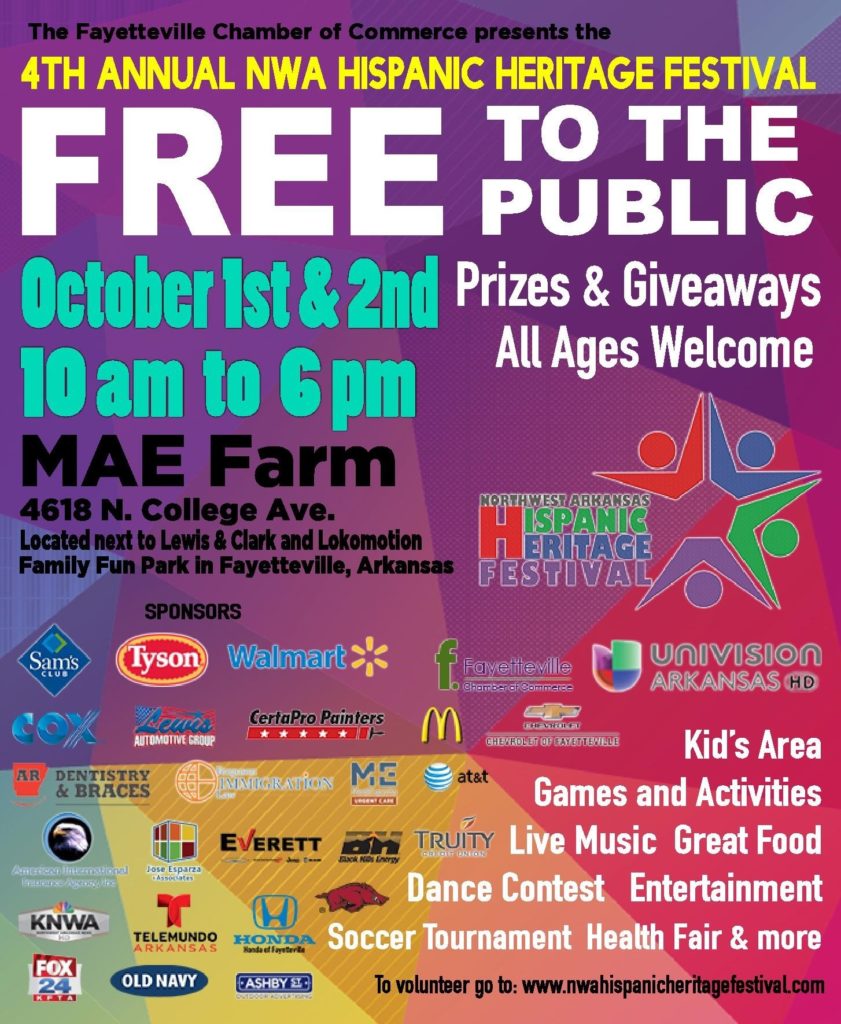Hispanic Heritage Festival 2016