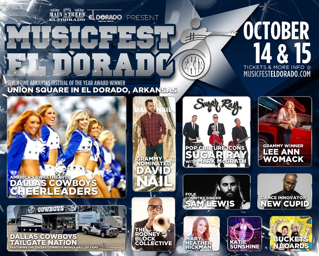 Great Events this October Weekend Only In Arkansas