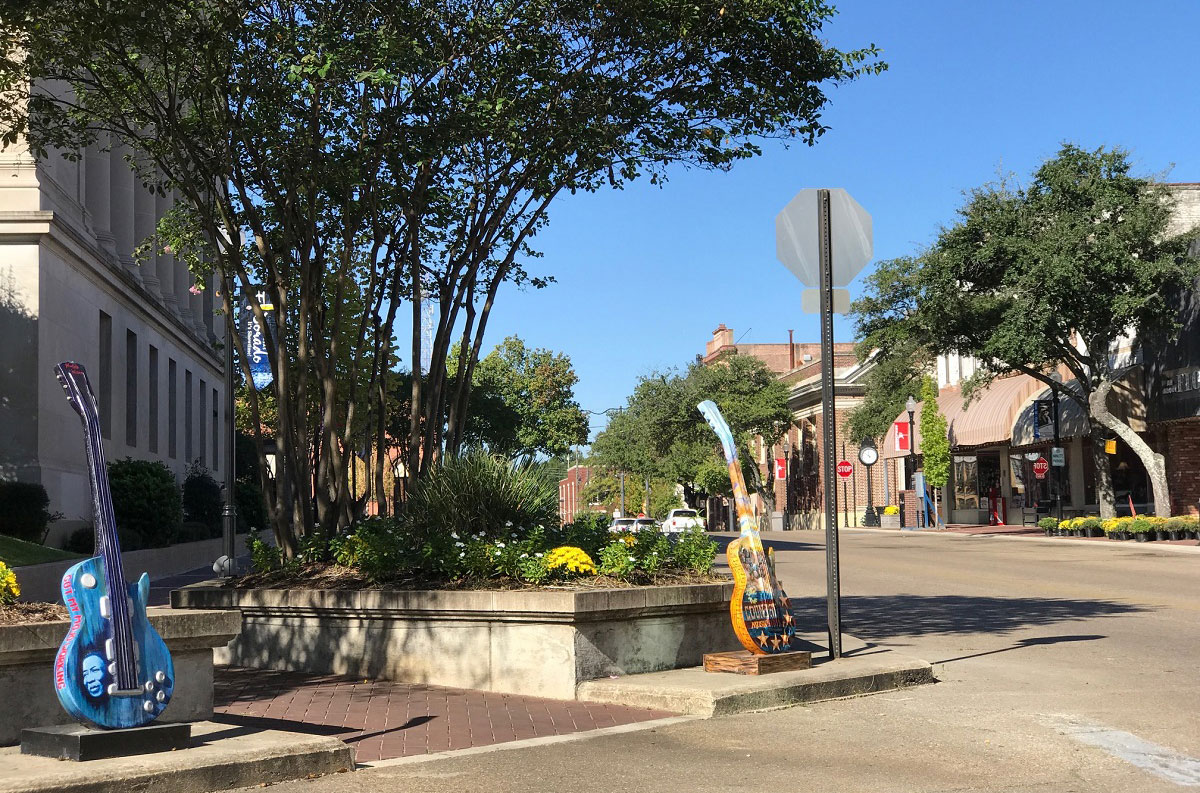 Vibrant Downtown El Dorado Only In Arkansas