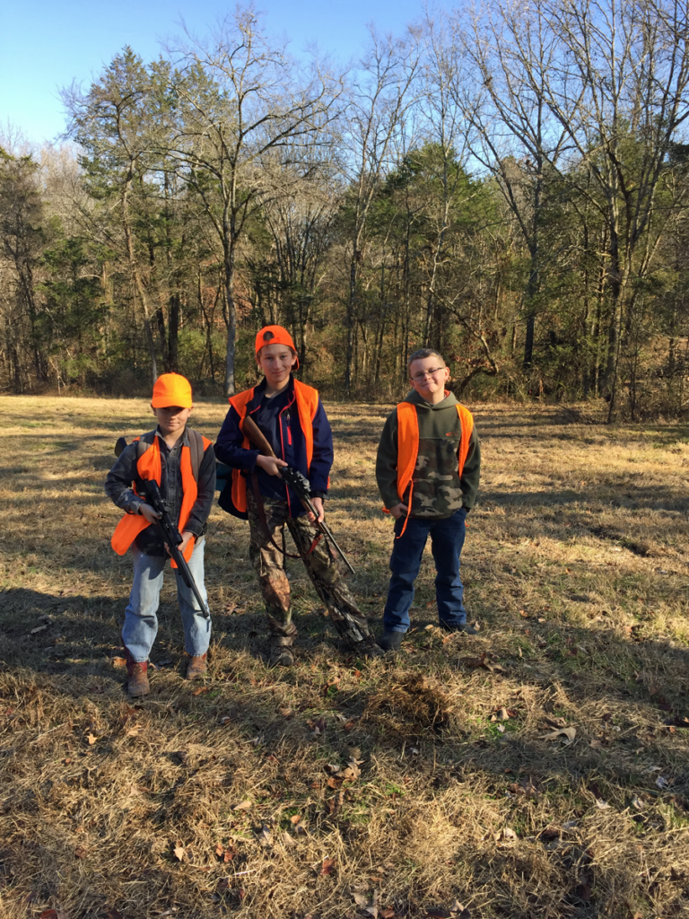 Taking a Shot at Hunter’s Education Only In Arkansas