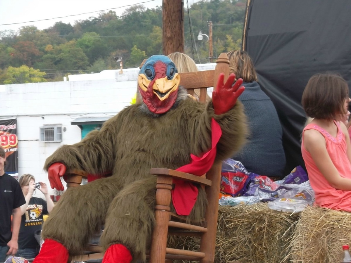 Feathers Fly at the Turkey Trot Festival in Yellville Only In Arkansas