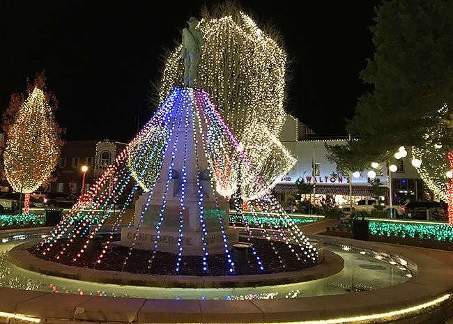 Celebrate Christmas On The Bentonville Square Only In Arkansas