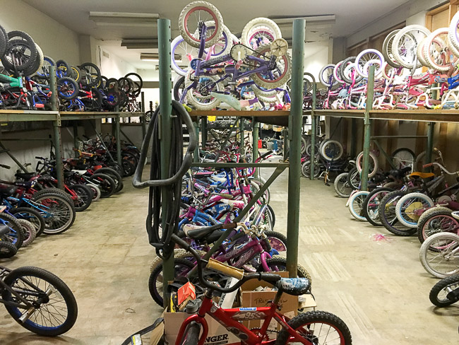Recycle Bikes for Kids - Only In Arkansas