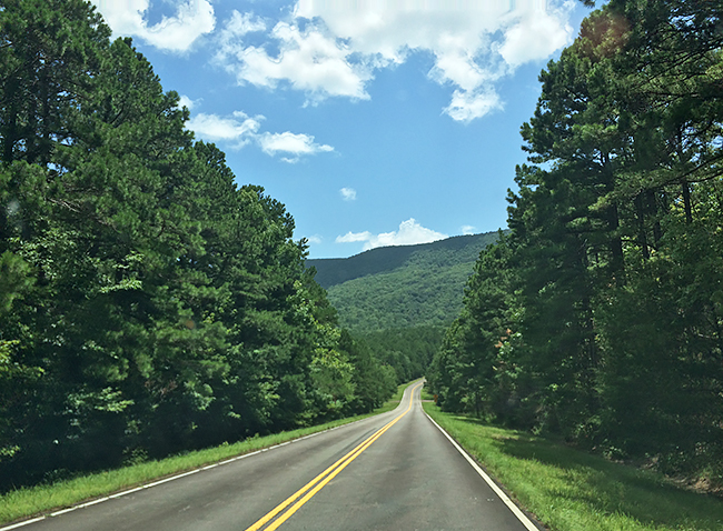 Explore the Arkansas Side of the Talimena National Scenic 