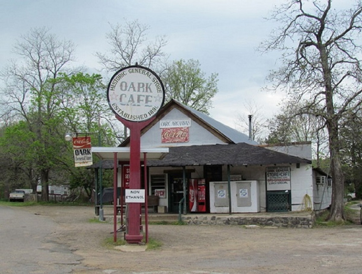 Oark General Store, the Oldest Store in Arkansas Only In Arkansas