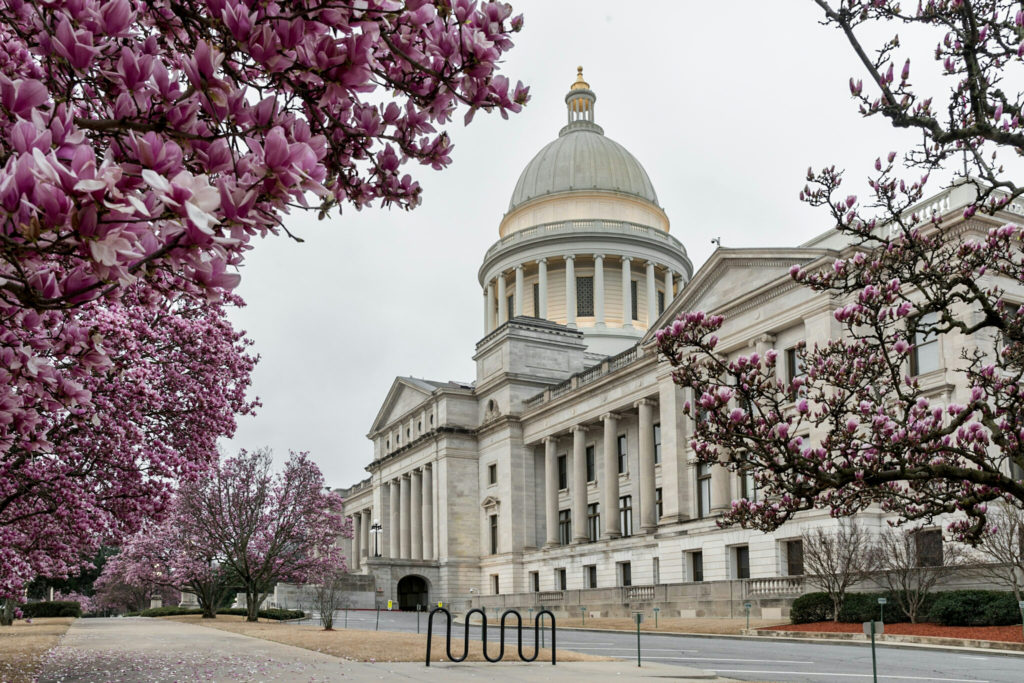 Photo of the Week: Springtime at the Capitol - Only In Arkansas