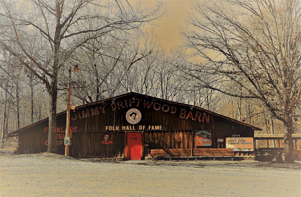 Jimmy Driftwood A Legacy of Folk Music Only In Arkansas