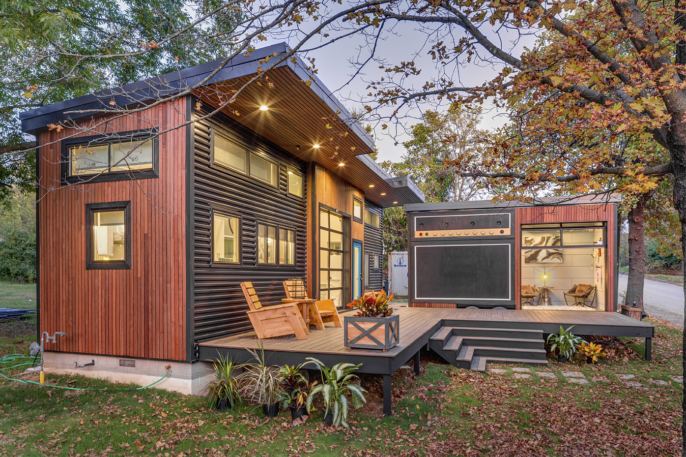 Fayetteville Home Featured on Tiny House Nation - Only In Arkansas