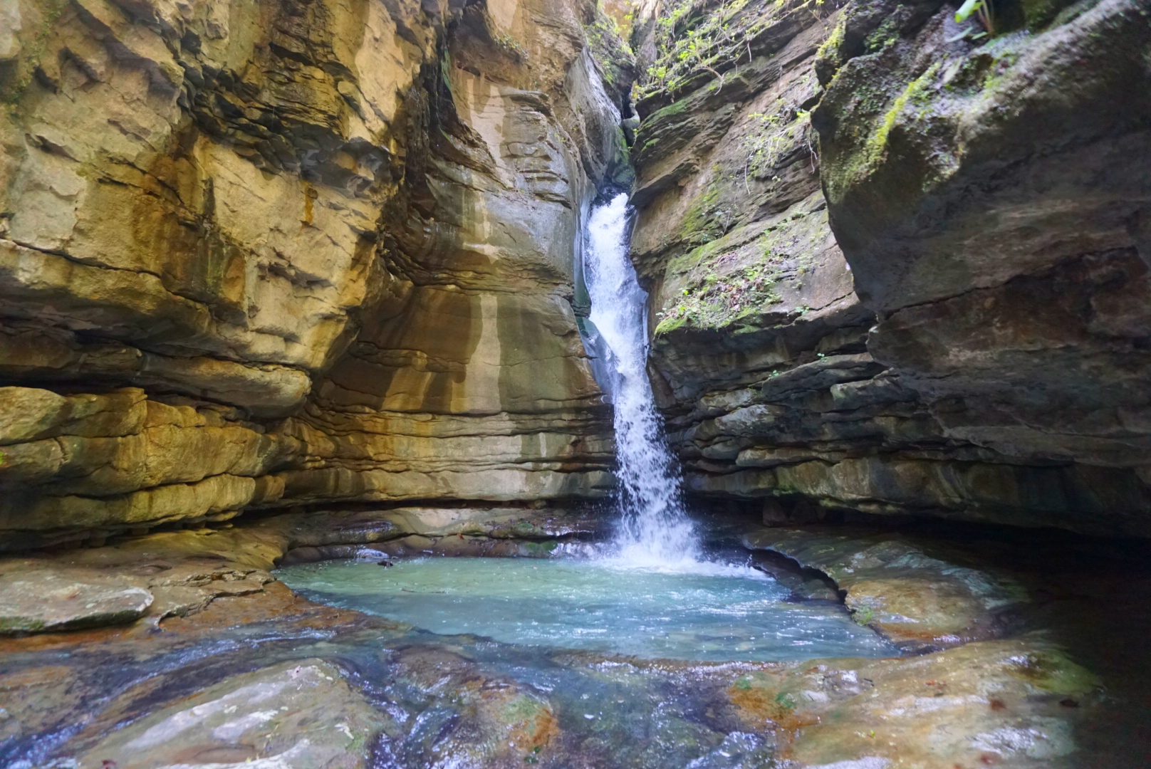 Photo the Week  Thunder Canyon Falls Only Arkansas