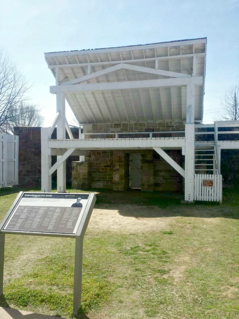 The Hanging Judge Only In Arkansas