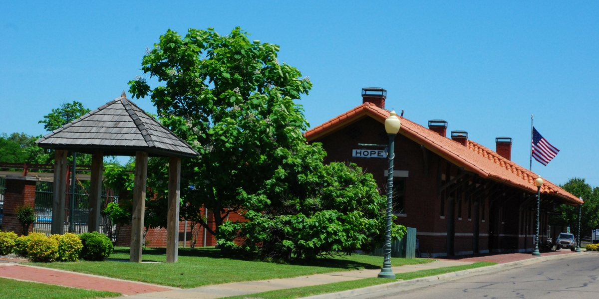 Hope a Place with Heart and History Only In Arkansas