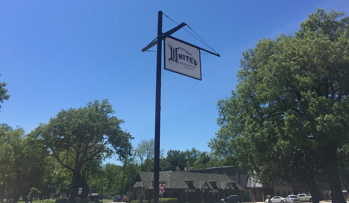 Experience White’s Mercantile in Wilson, Arkansas Only In Arkansas