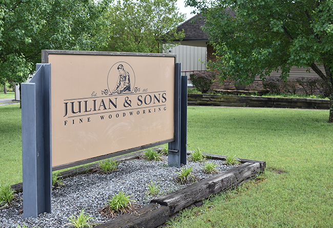 Julian And Sons Fine Woodworking Only In Arkansas