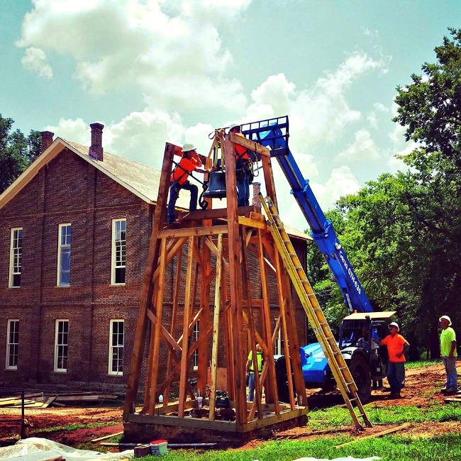 Historic Cane Hill Only In Arkansas