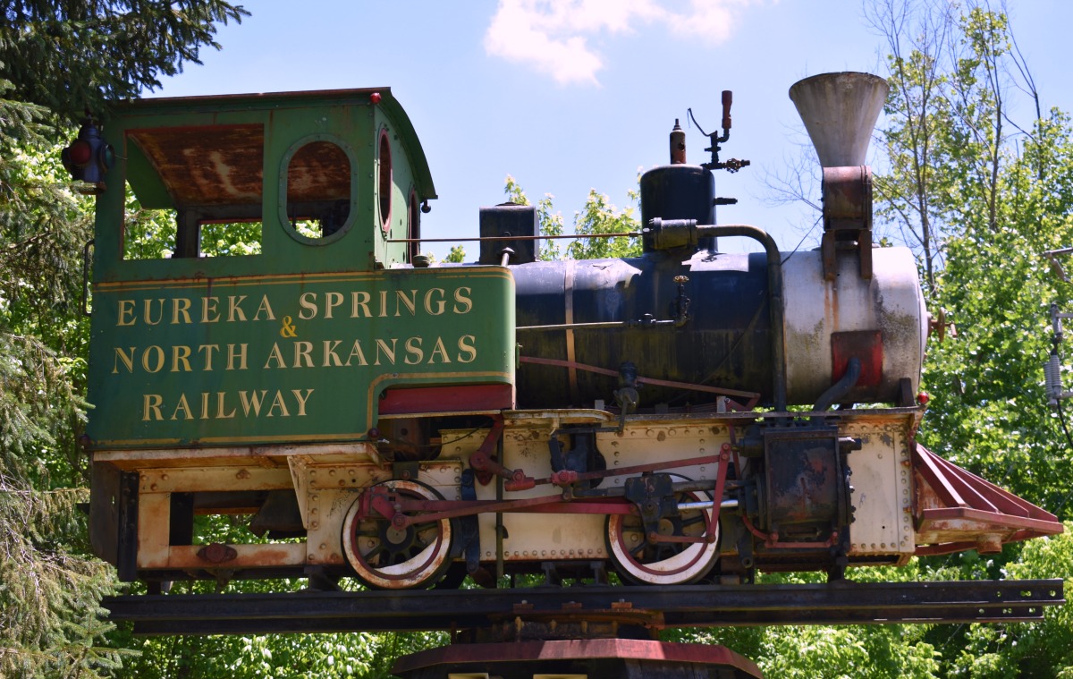railroad trips in arkansas