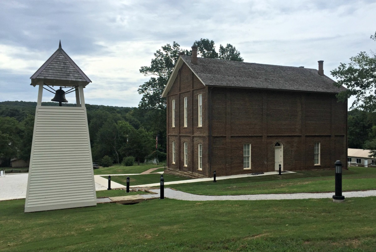 Historic Cane Hill Only In Arkansas