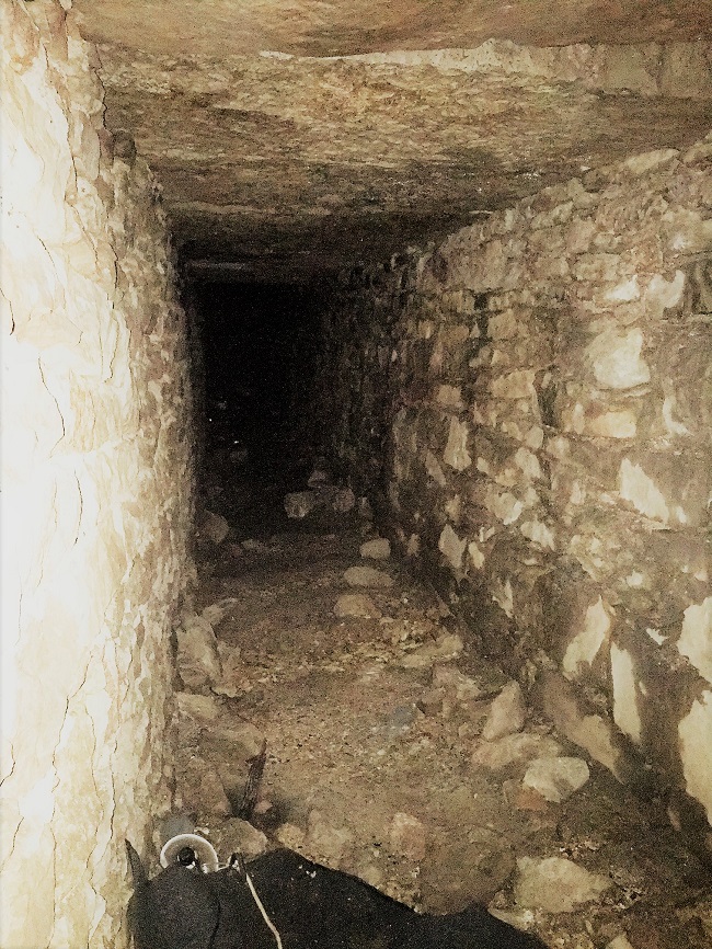 Underground Eureka Springs Where Basements Have Basements Only In