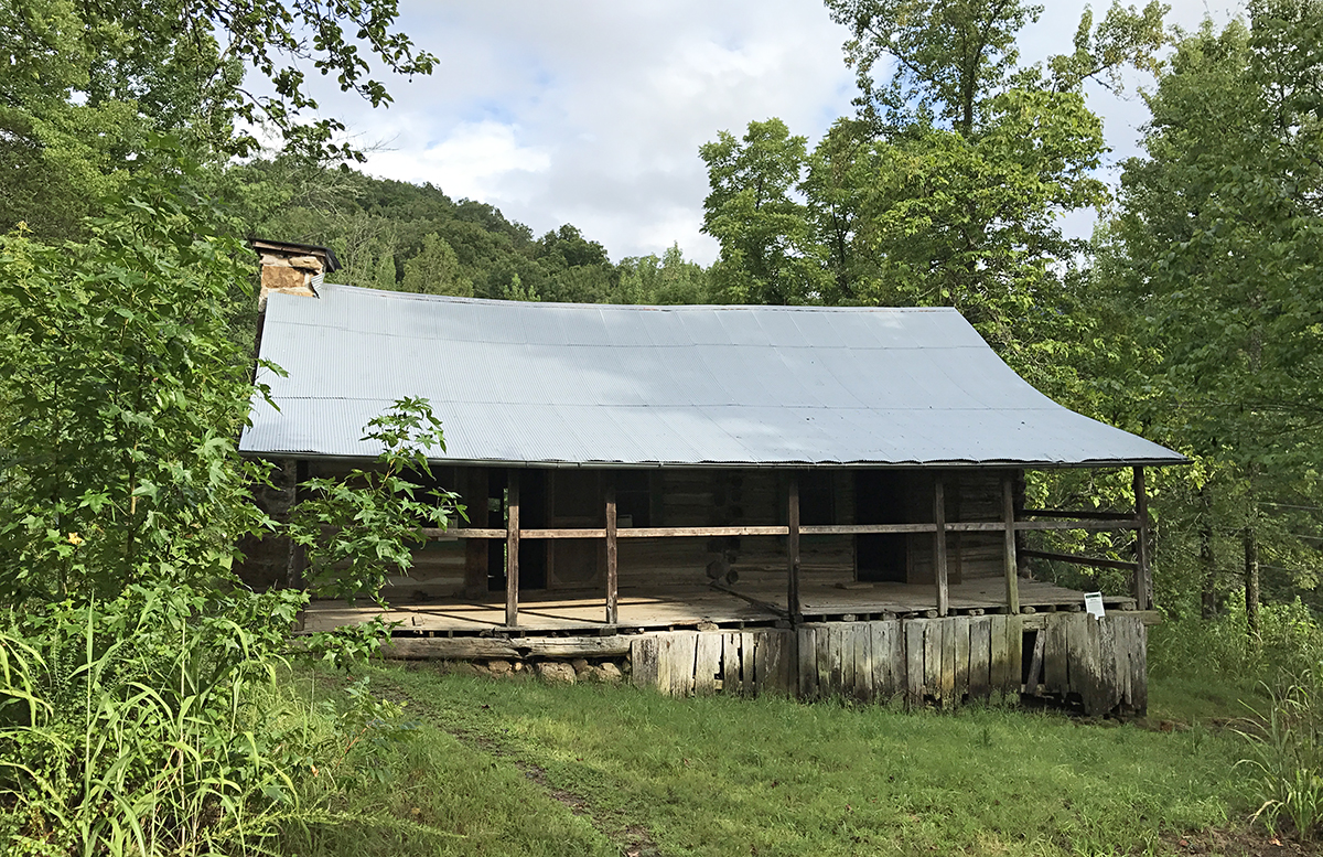 Hike Villines Homestead Trail on the Buffalo River Only In Arkansas