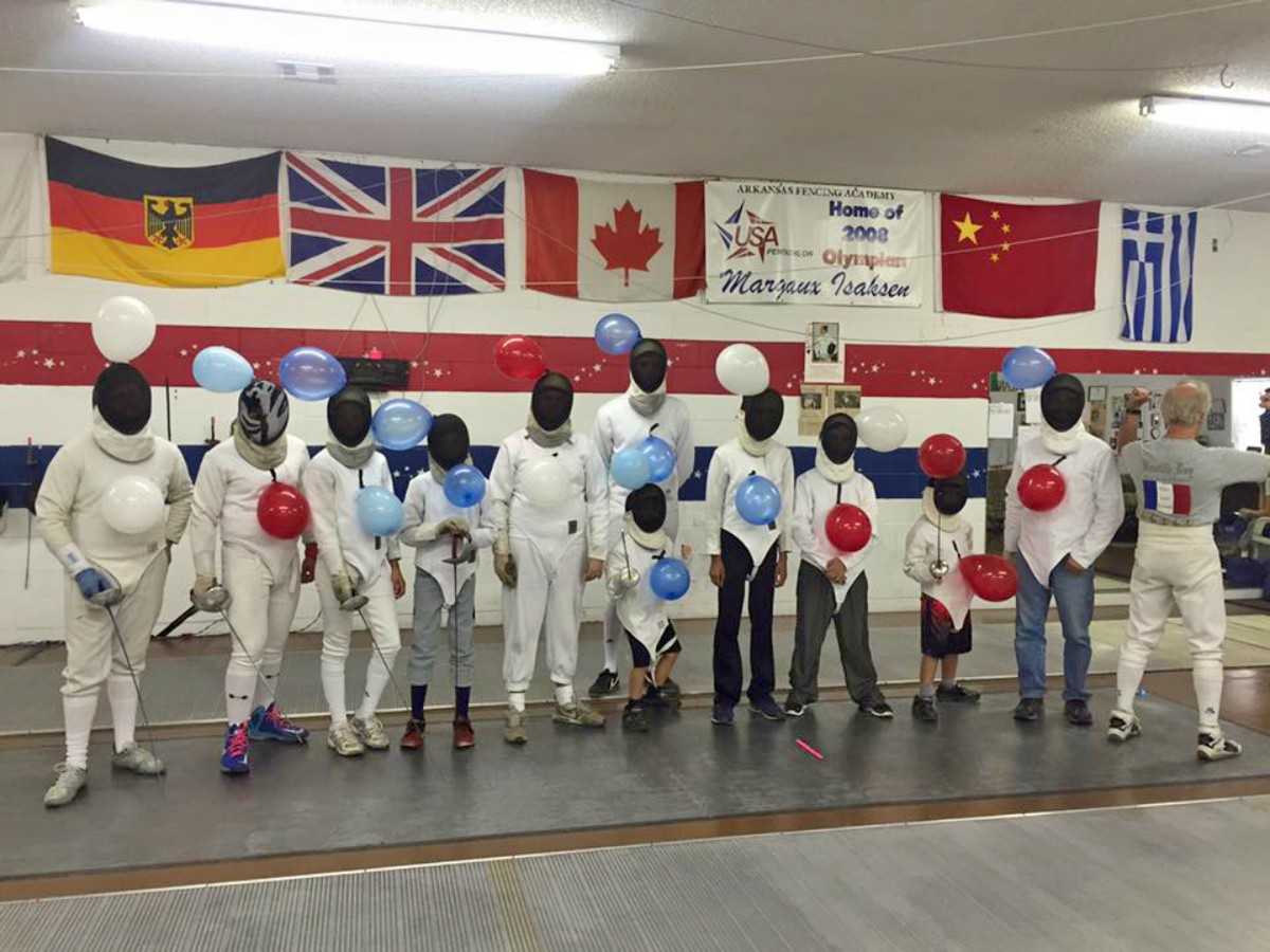 Arkansas Fencing: A Sport for All Ages - Only In Arkansas