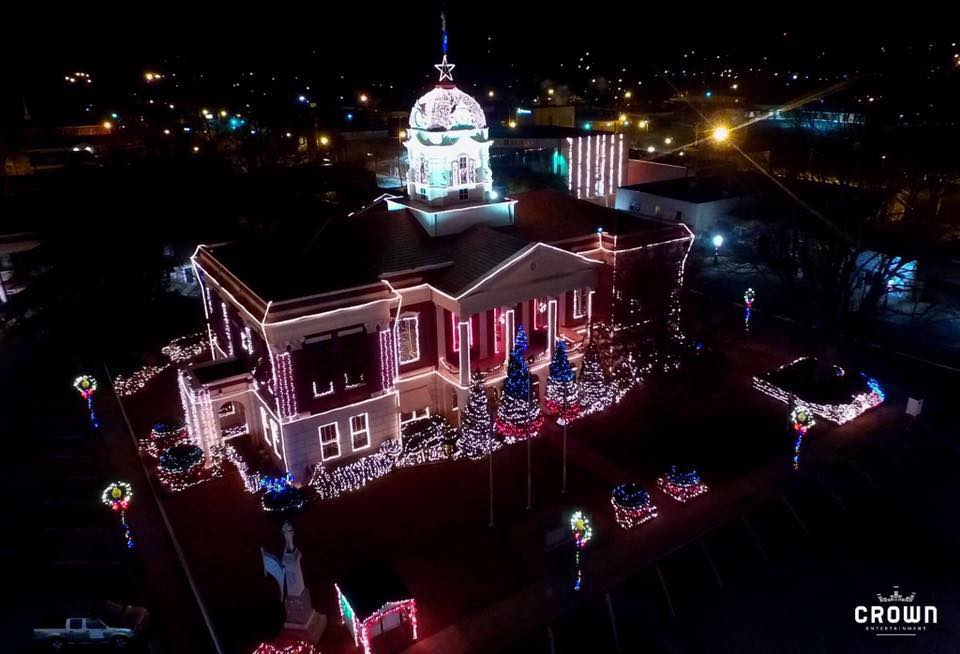 Top 10 Christmas Light Displays in Arkansas 2017 Only In Arkansas