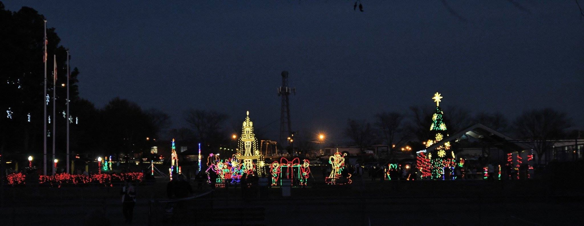 Top 10 Christmas Light Displays in Arkansas 2017 Only In Arkansas