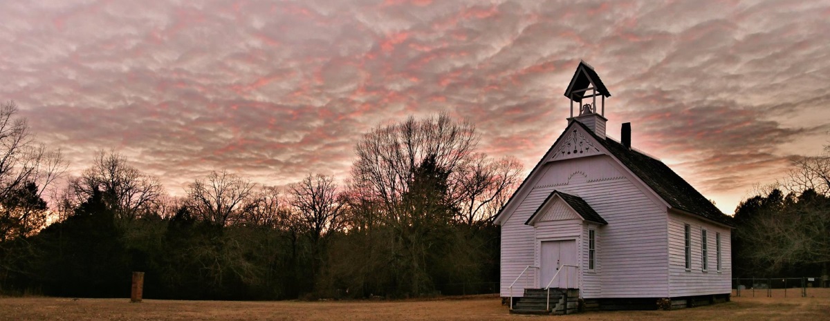 Historic Churches Of Arkansas Only In Arkansas   Al Fowler Smyrna Church Cropped 