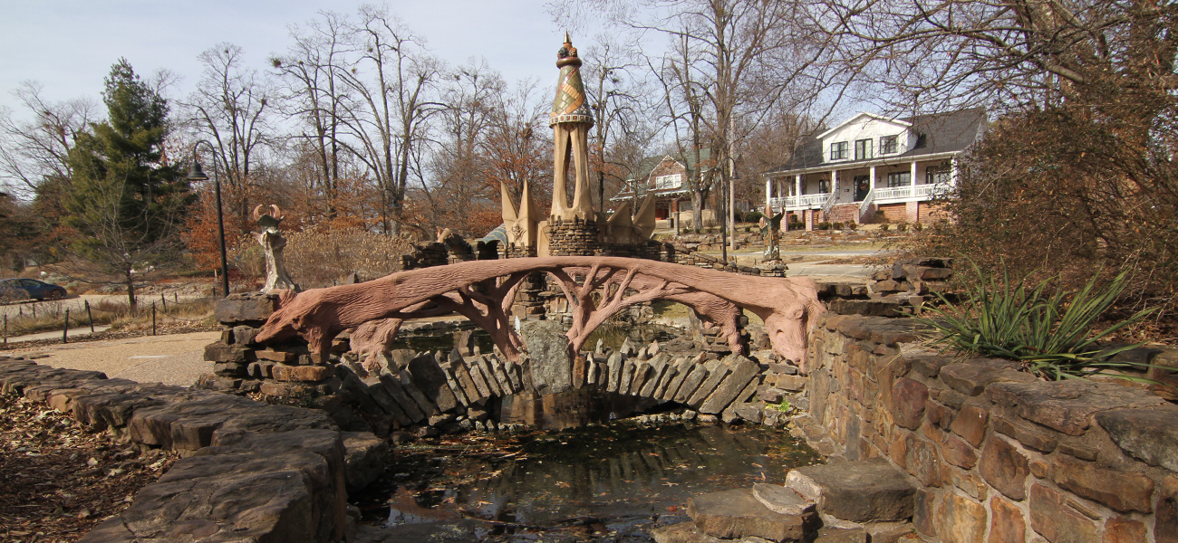 The Castle At Wilson Park In Fayetteville Only In Arkansas   Castle 1 