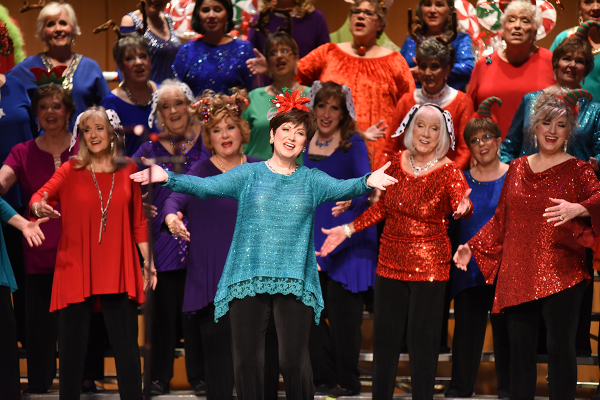 Top of the Rock Chorus Only In Arkansas