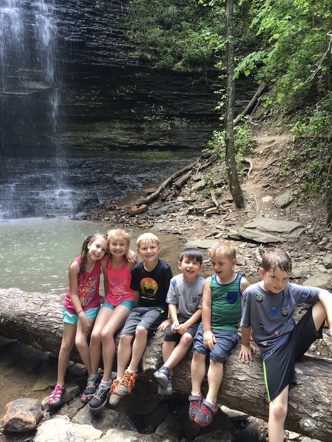 Collins Creek And Bridal Veil Falls Heber Springs Only In Arkansas