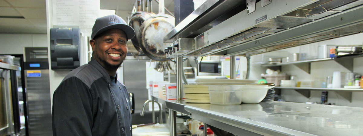 Chef Dawan Heard, Busy in the Kitchen - Only In Arkansas