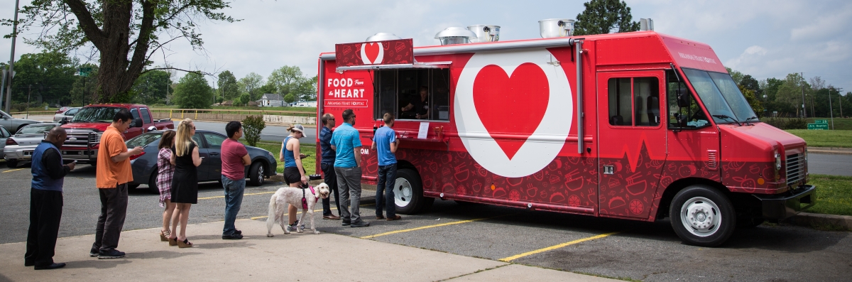 Food From The Heart Food Truck Only In Arkansas