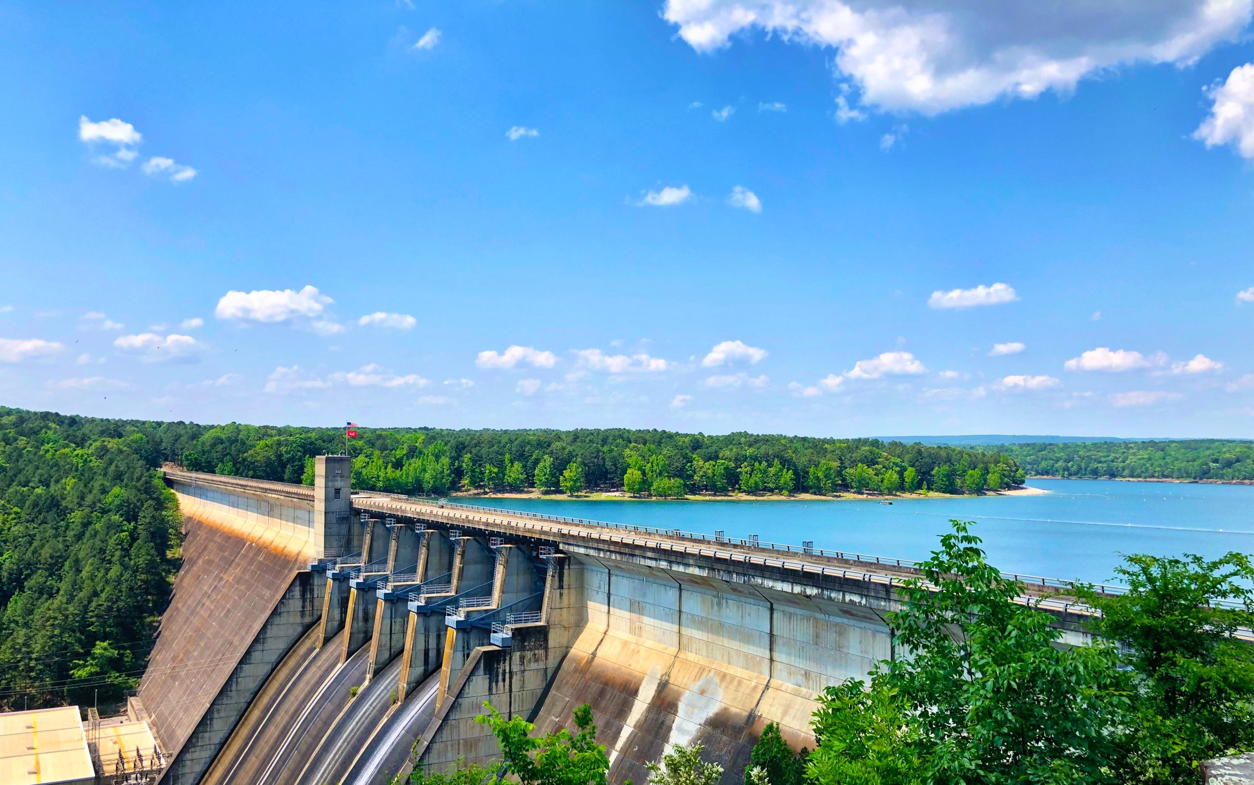 Photo of the Week: Greers Ferry Dam | Only In Arkansas