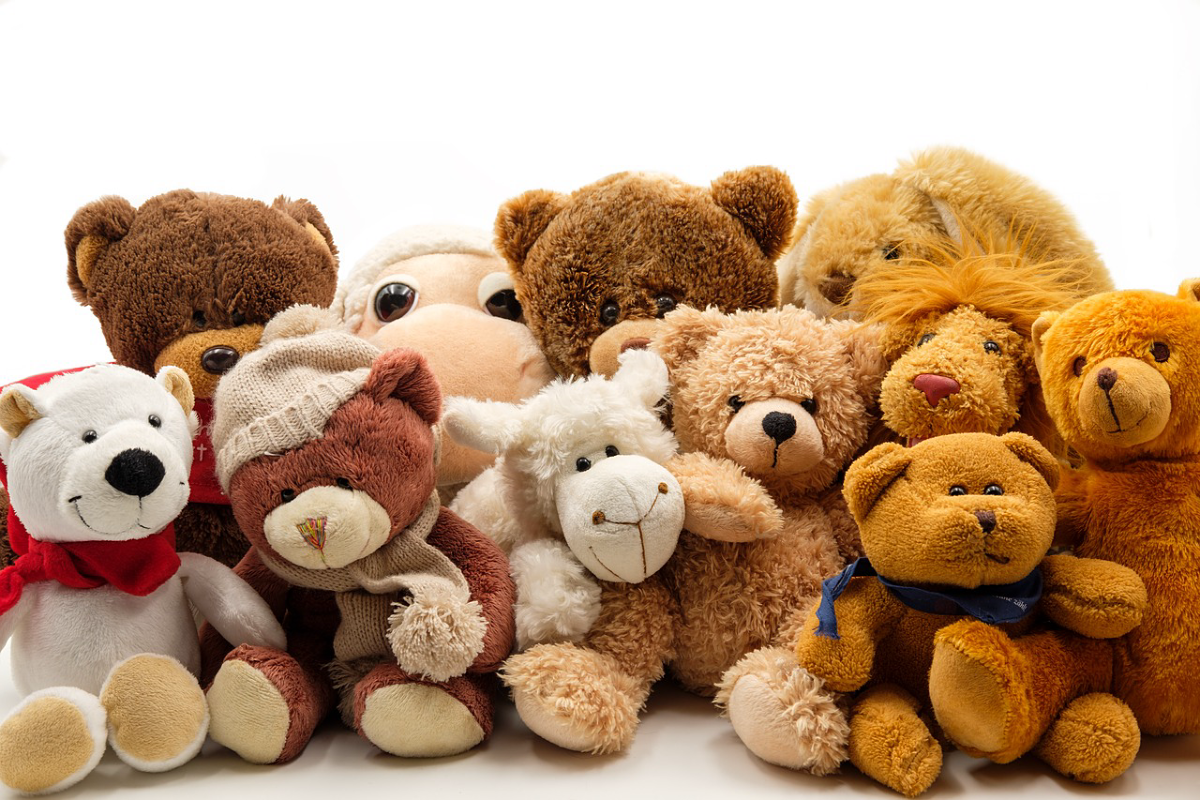 comfort teddy bears