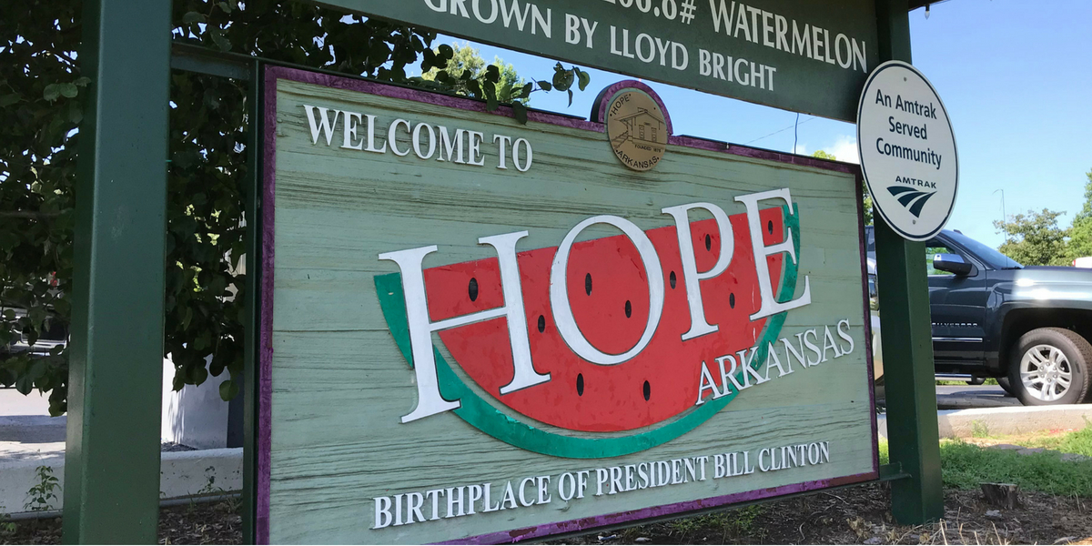 Exploring a Place Called Hope Only In Arkansas