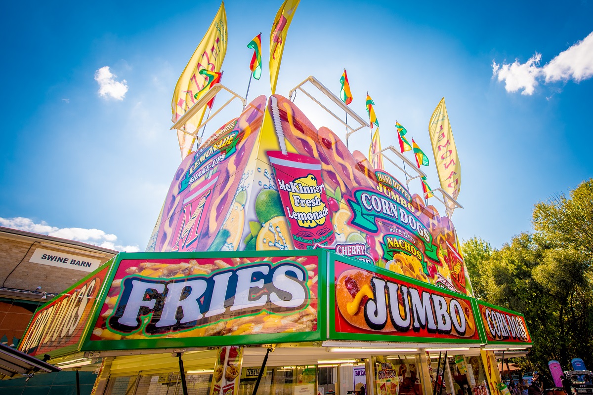 2018 Arkansas State Fair Come Along for the Ride Only In Arkansas