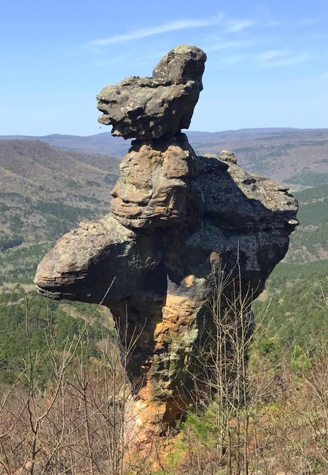 Arkansas's Geological Wonders and Unique Rock Formations Only In Arkansas