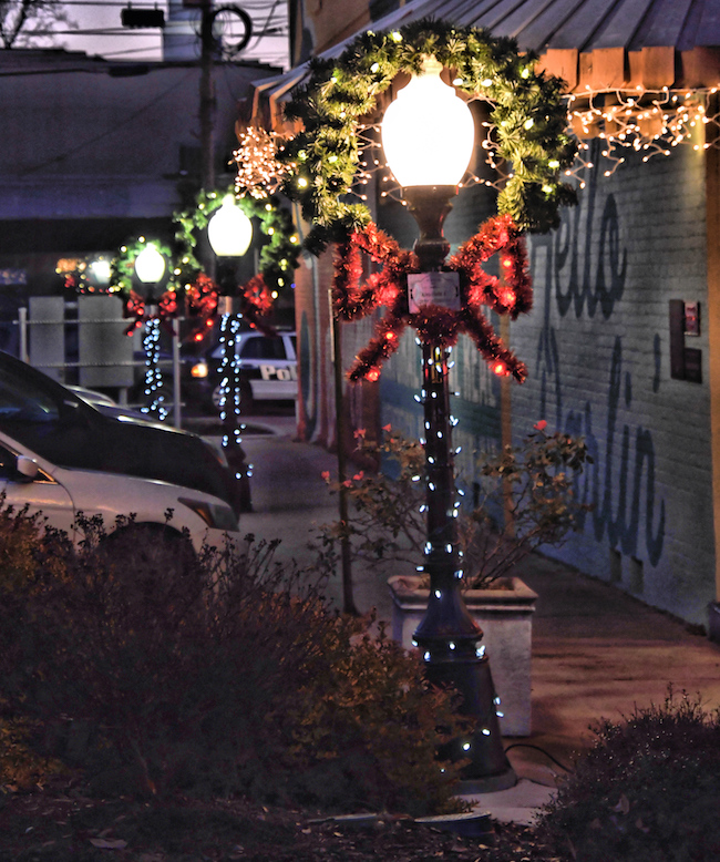 Downtown Searcy Holiday of Lights Only In Arkansas