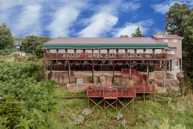 Cliff House Inn — Delicious Food with a Beautiful View - Only In Arkansas