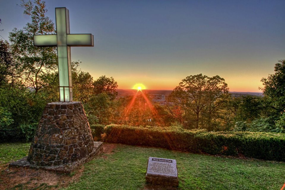 mt. sequoya cross