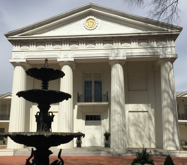 The Old Statehouse Museum History Only In Arkansas