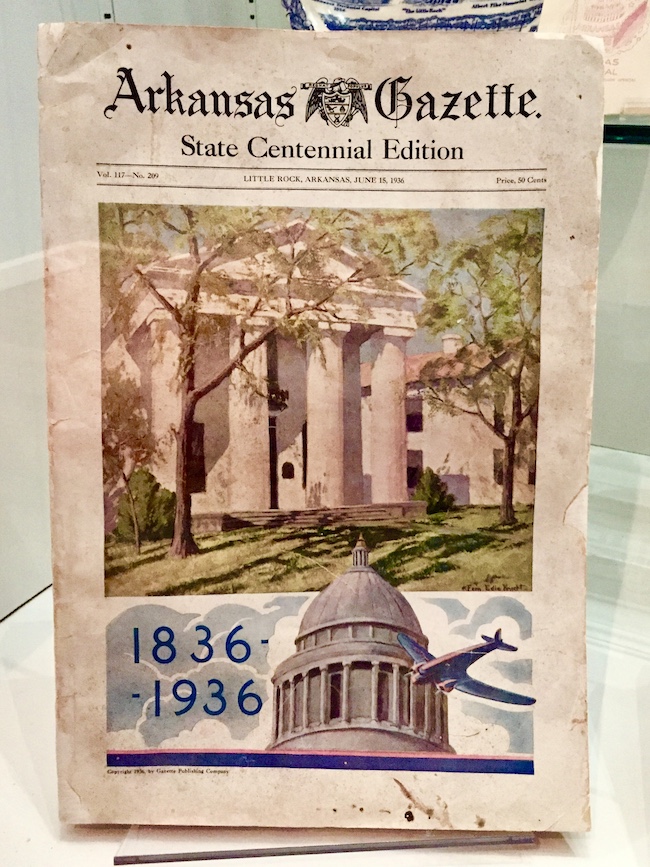 Dueling News History of the Arkansas DemocratGazette Only In Arkansas