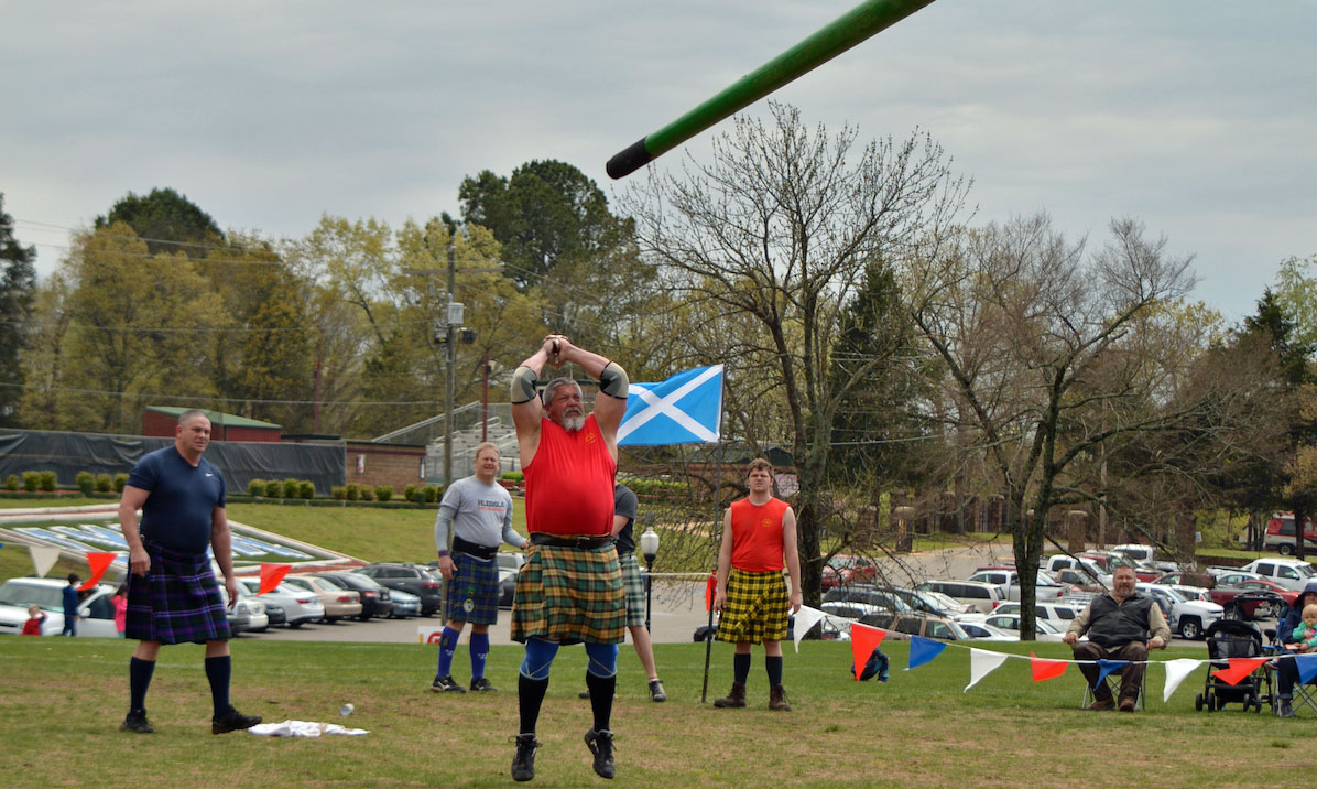 40th Arkansas Scottish Festival Celebrates Scottish Heritage Only In