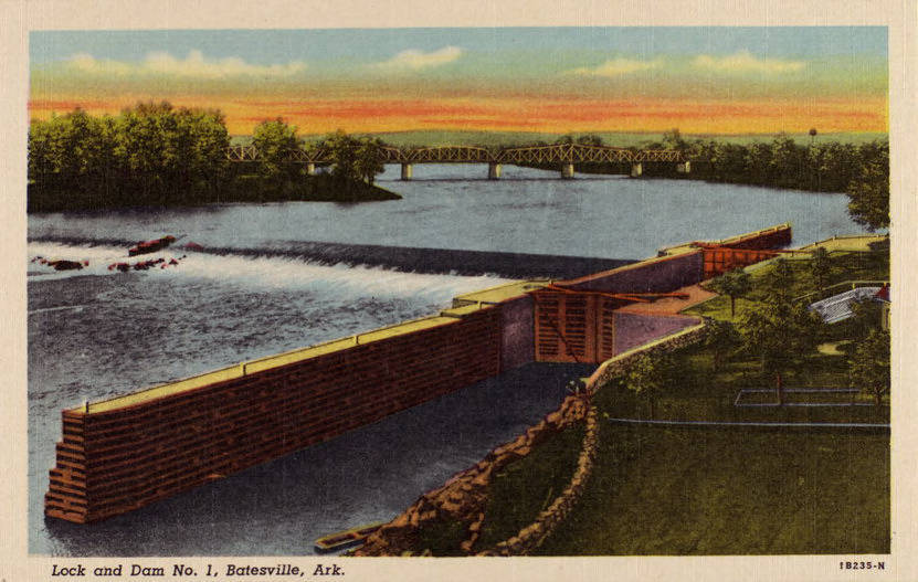 History of the White River Only In Arkansas