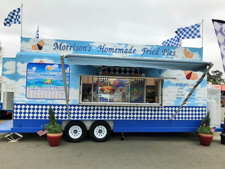 Morrison's Fried Pies in Hot Springs Only In Arkansas