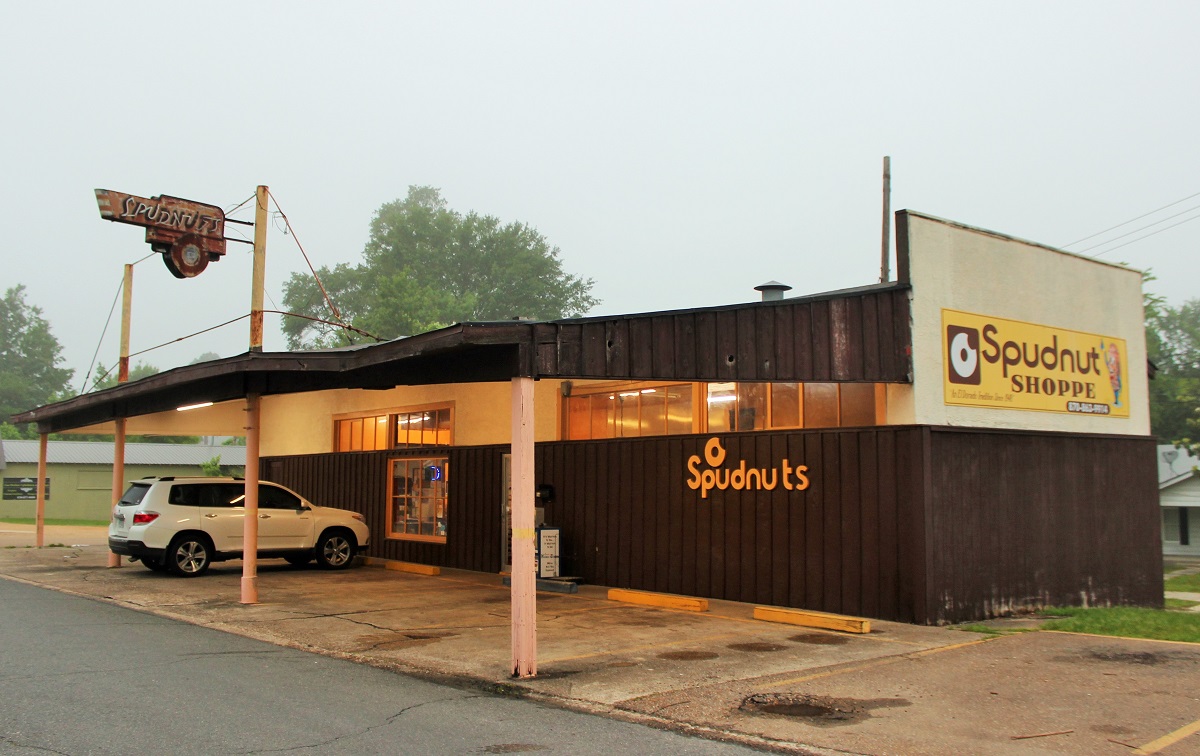 El Dorado S Spudnuts Shoppe Only In Arkansas